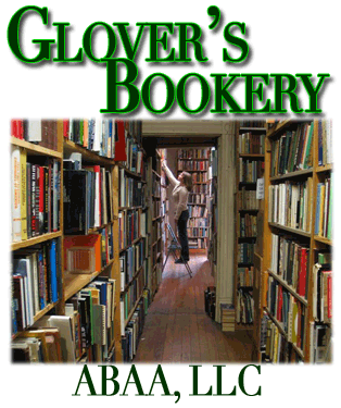 Welcome to Glover's Bookery, ABAA, LLC